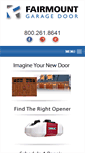 Mobile Screenshot of fairmountdoor.com